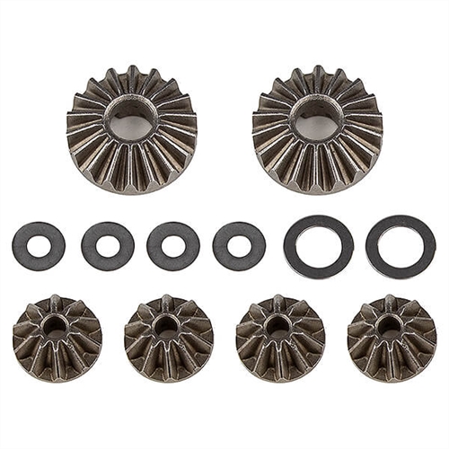 TEAM ASSOCIATED RC10B74 FT LTC DIFFERNTIAL REBUILD SET METAL